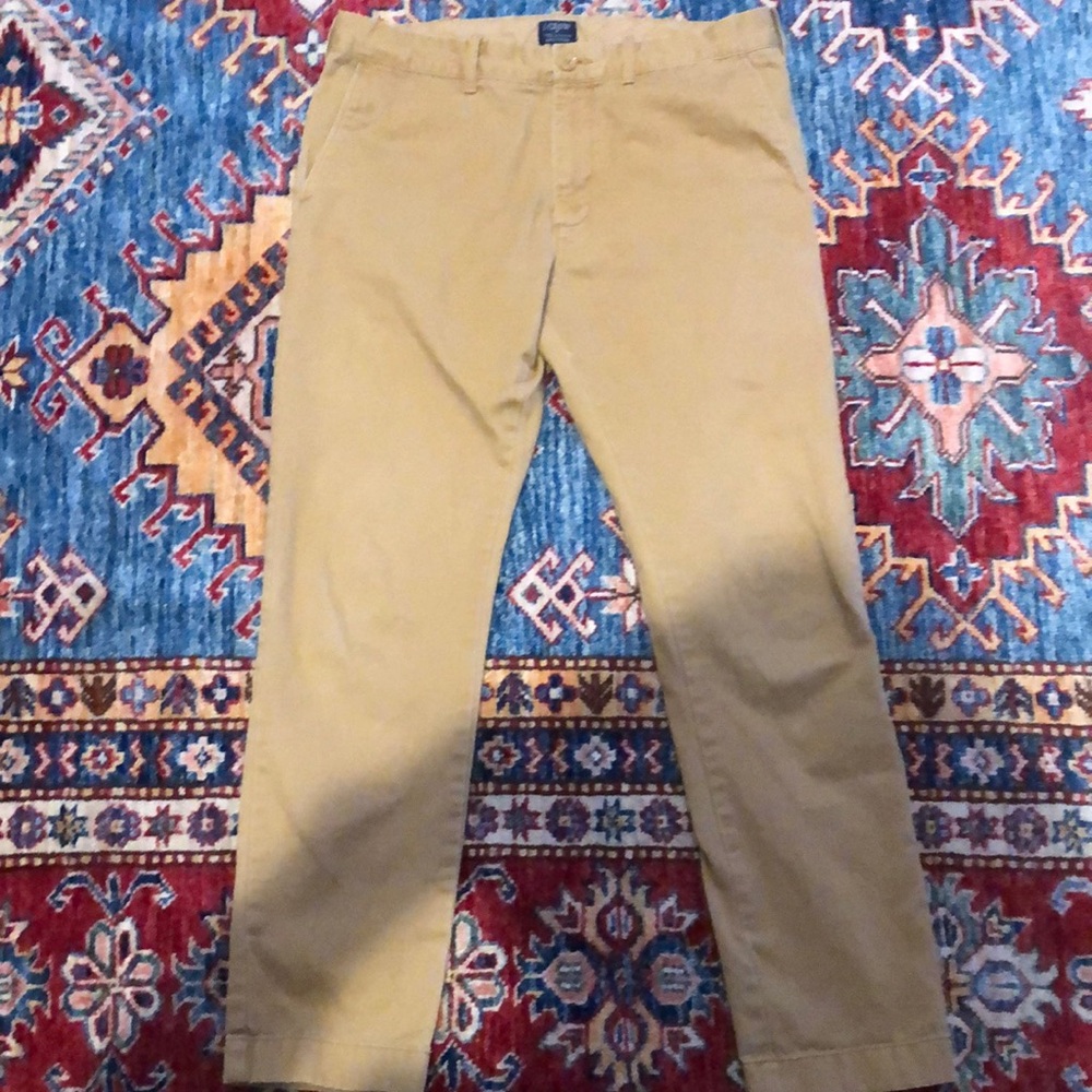 J Crew Chino Pants The Driggs 32x30